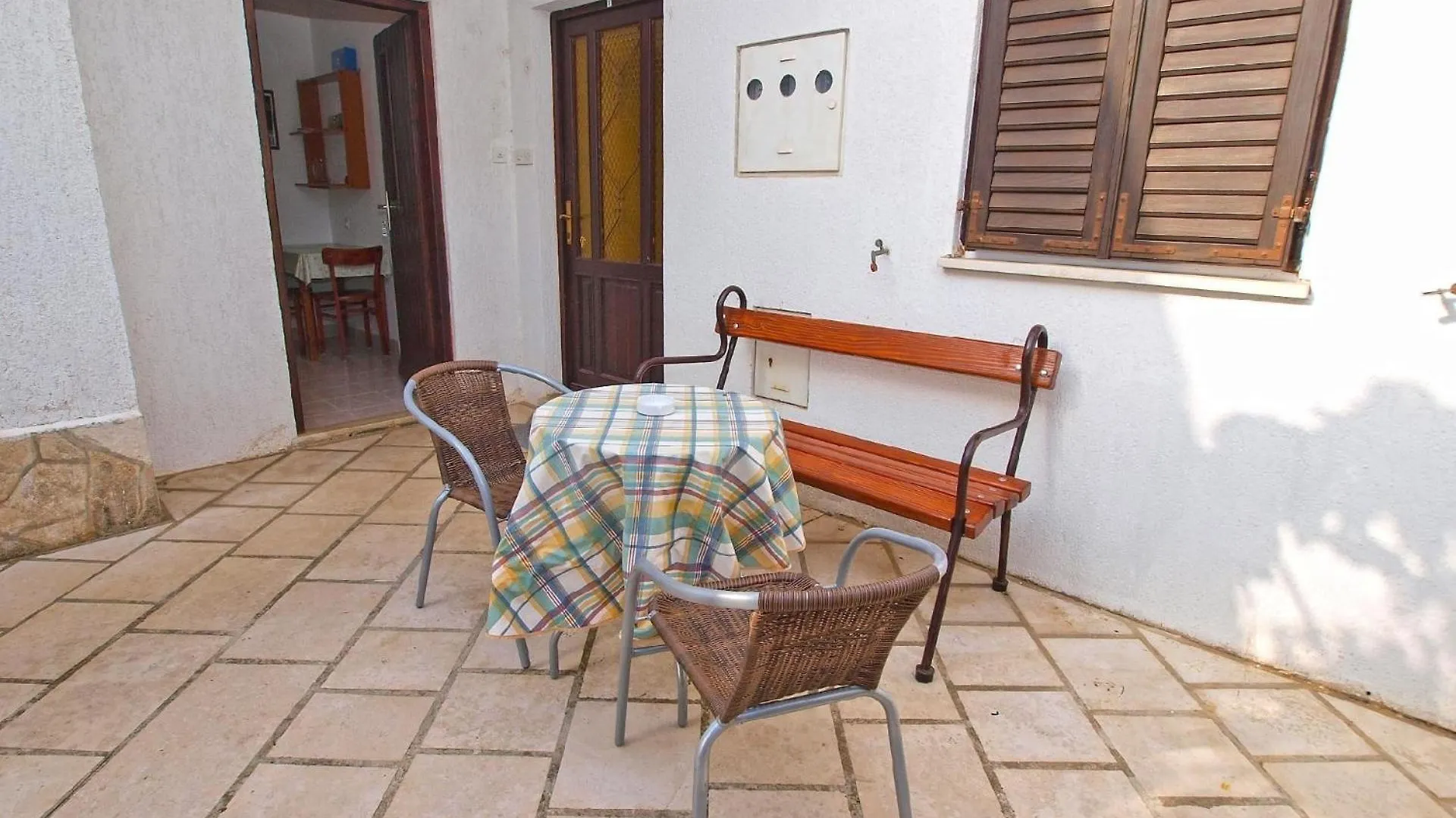 アパート Ferienwohnung Fuer 2 Personen Ca 15 Qm In Pula-Fondole, Istrien Istrische Riviera スティンヤン クロアチア